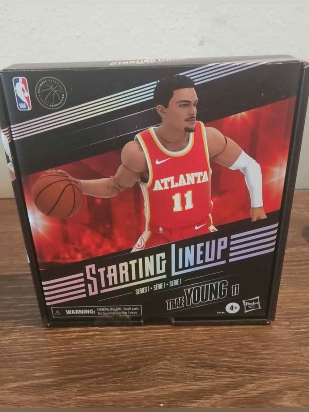 Hasbro NBA Trae Young Action Figure Starting Lineup Atlanta Hawks.